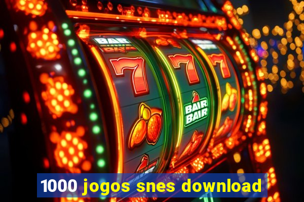 1000 jogos snes download